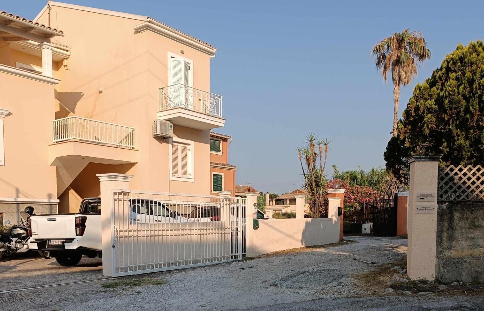 Apartamento Casa Raymo Kanálion Exterior foto